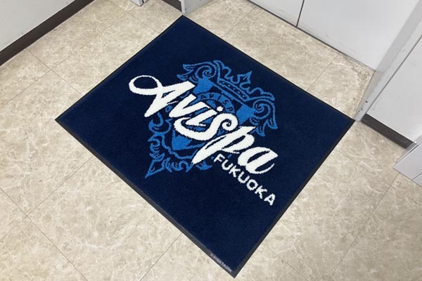 アビスパ福岡 応援マット｜マット｜レンタル商品一覧｜レンタル商品