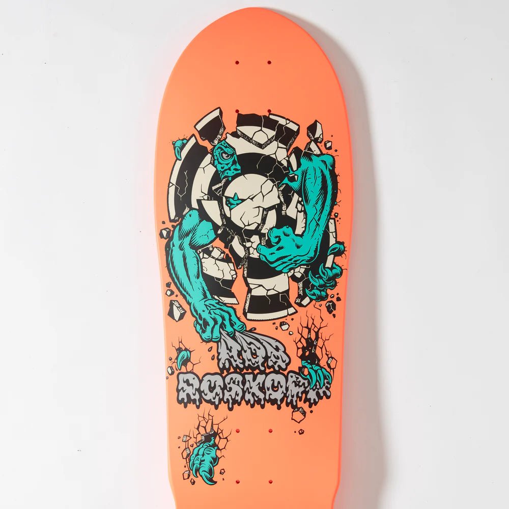 10.17in Roskopp 3 Reissue Santa Cruz Skateboard Deck