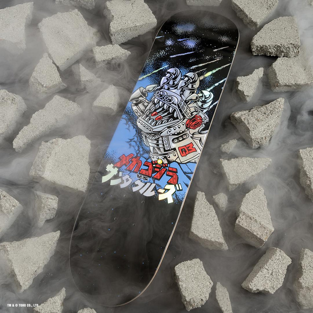 SANTA CRUZ GODZILLA MECHA HAND DECK新品！ 【公式通販】