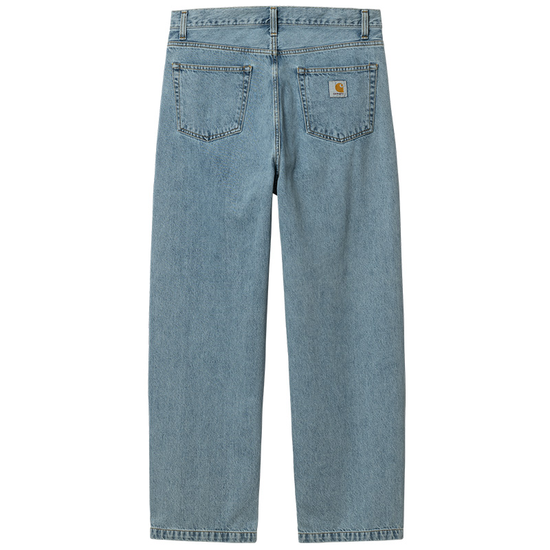 Carhartt WIP Landon Pant Blue Bleached | Skatestore