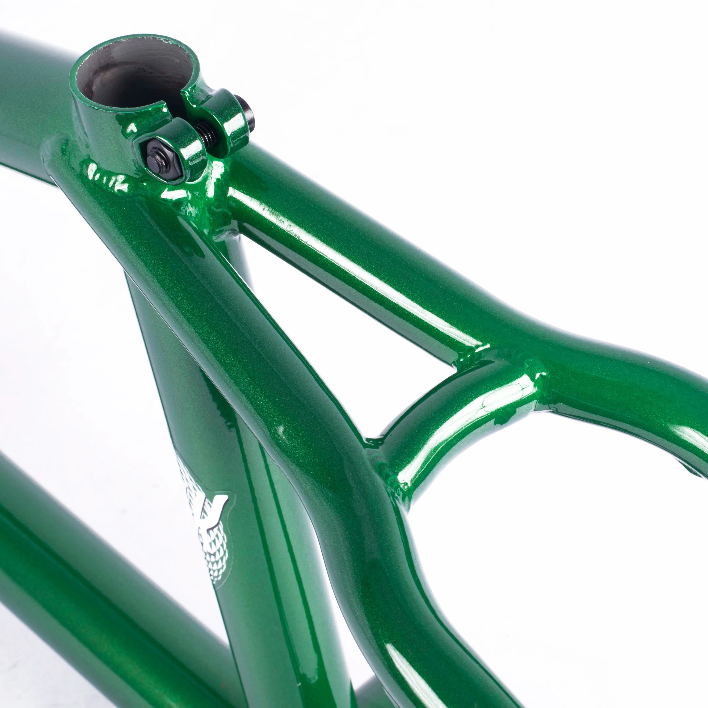 Cult BMX Hawk Frame 20.75″ - Metallic Green- Skates USA