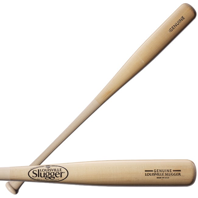 Genuine Mix Unfinished Natural Baseball Bat | Louisville Slugger