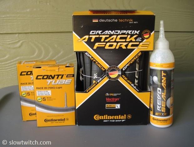 Continental Attack & Force - Slowtwitch News