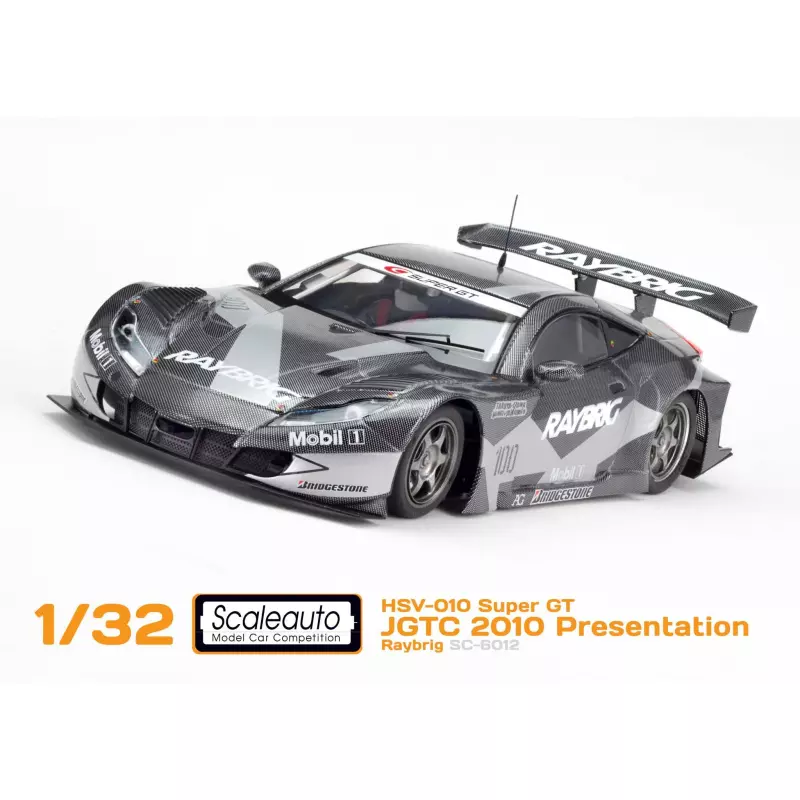 Scaleauto SC-6012 HSV-010 Super GT JGTC 2010 Presention n.100 Team