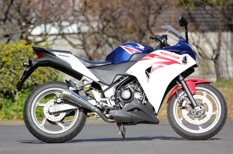アクセサリー CBR250R JBK-MC41 14-17 JBK-MC41 ホンダ CBR250R (2011