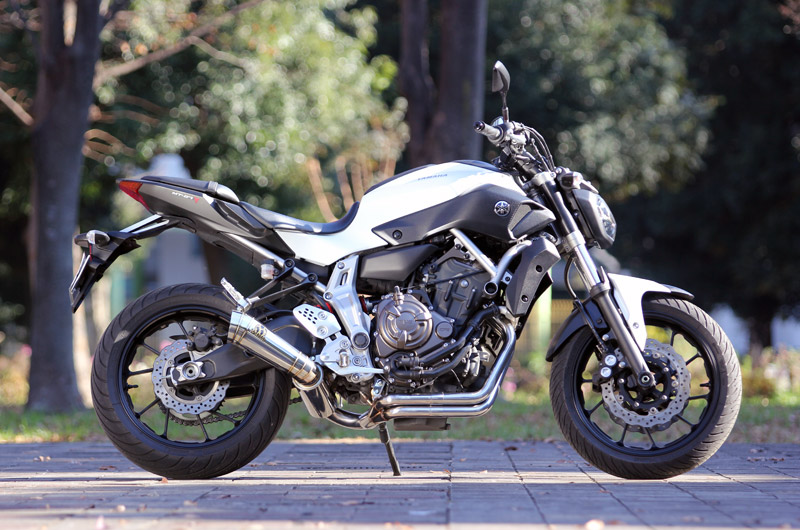 YAMAHA MT-07 POWERBOX FULL|SP忠男