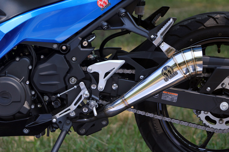 Kawasaki 2018~Ninja250 (2BK-EX250P) PURESPORT TwoTail | SP忠男