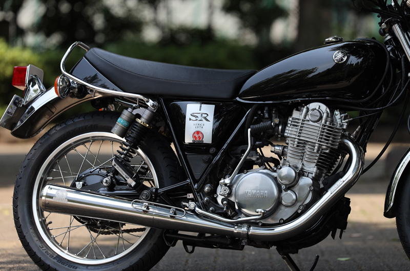 マフラーパイプ ヤマハ (YAMAHA)/18~SR400（2BL-RH16J） POWERBOX