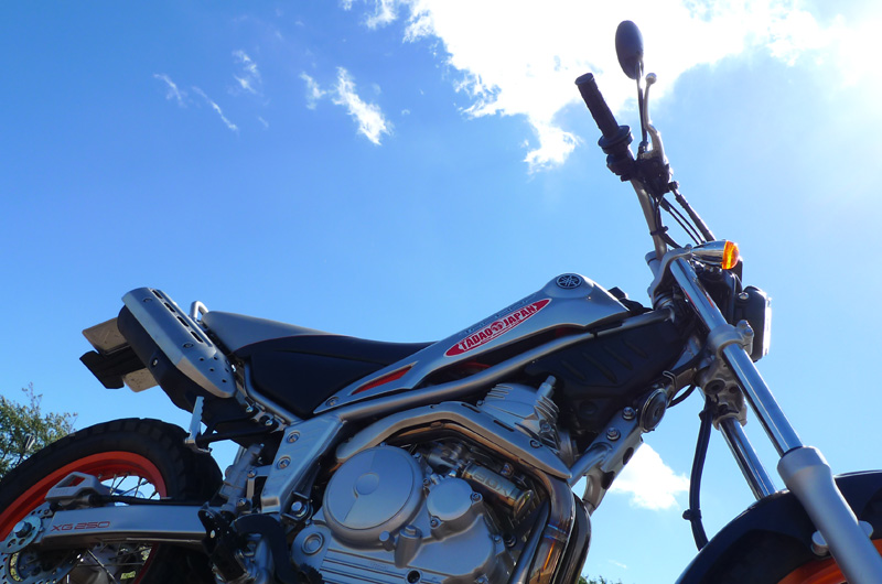 YAMAHA / TRICKER POWERBOX PIPE | SP忠男オリジナルマフラー