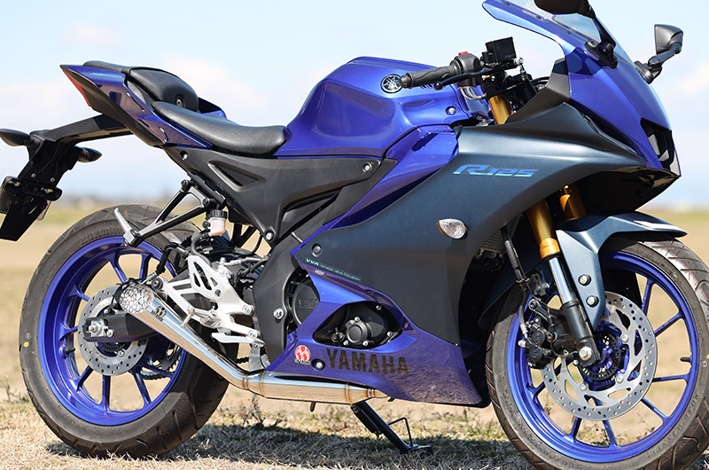 YAMAHA / 2023~YZF-R125（8BJ-RE45J）POWERBOX FULL|SP忠男