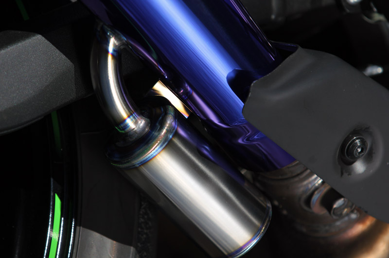 Kawasaki 16 ZX-10R (ZXT00S)POWER BOX TitanBlue K's-STYLE | SP忠男