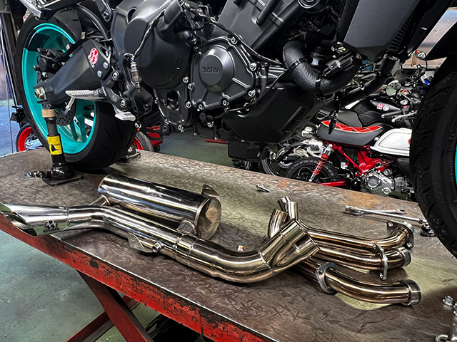 2024~MT-09/SP（8BL-RN87J）POWERBOX FULL RS ステンレス ｜SP忠男