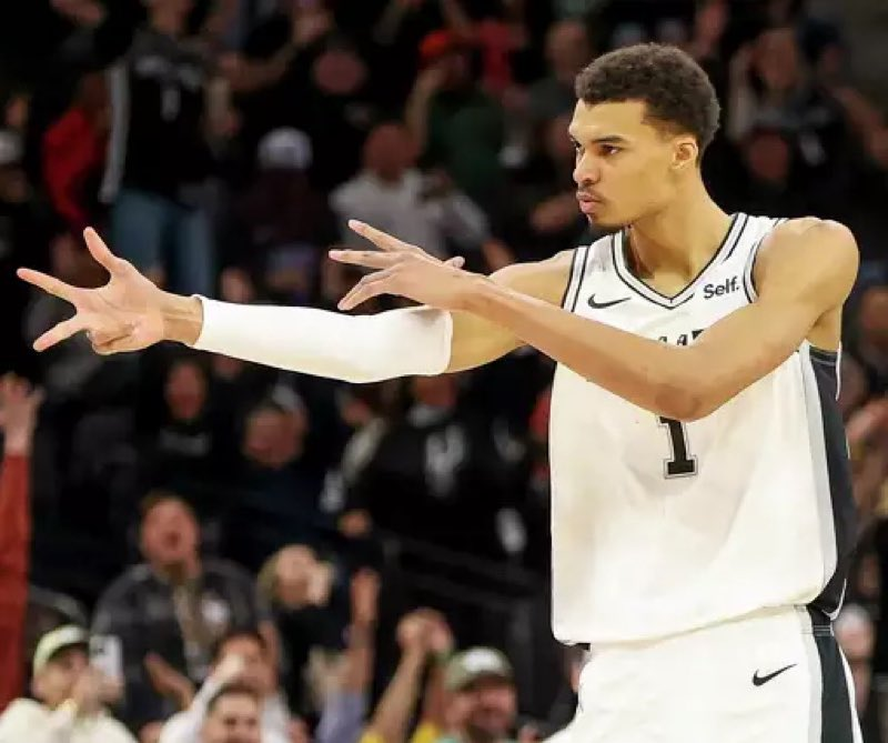 nba ballers サンアントニオ・スパーズ ビクター・ウェンバヤマ Zuru