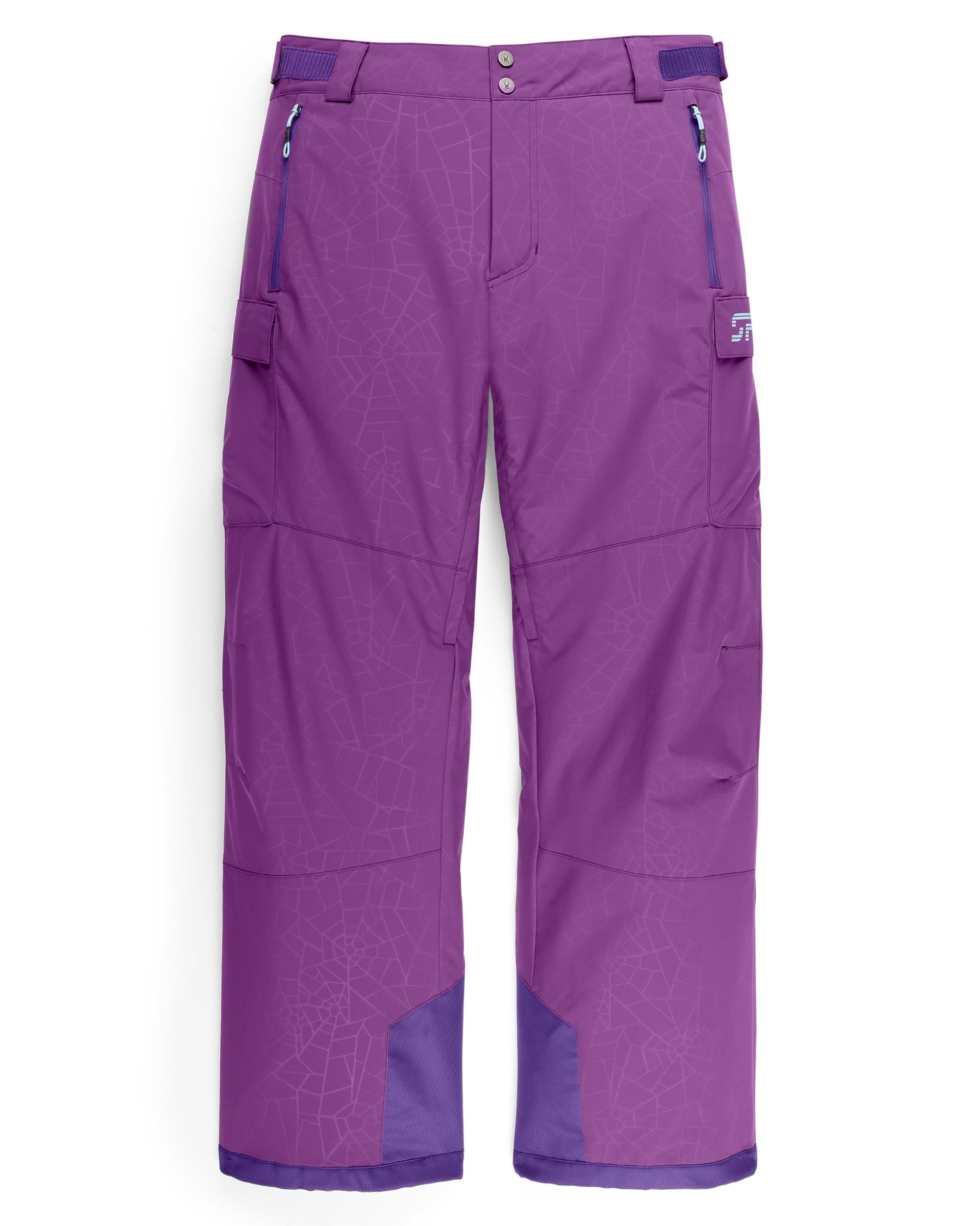 Mens Lift Pants - Glitch Purple – Spyder