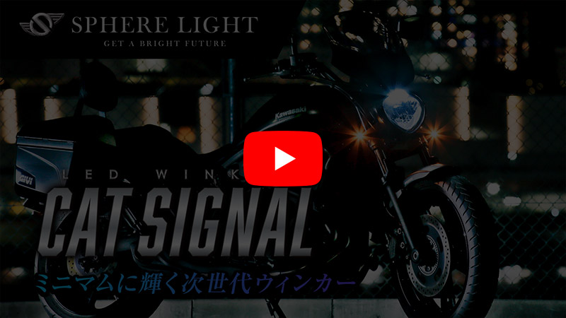 LEDウィンカー『CAT SIGNAL（キャットシグナル）』／HIDキット｜LED