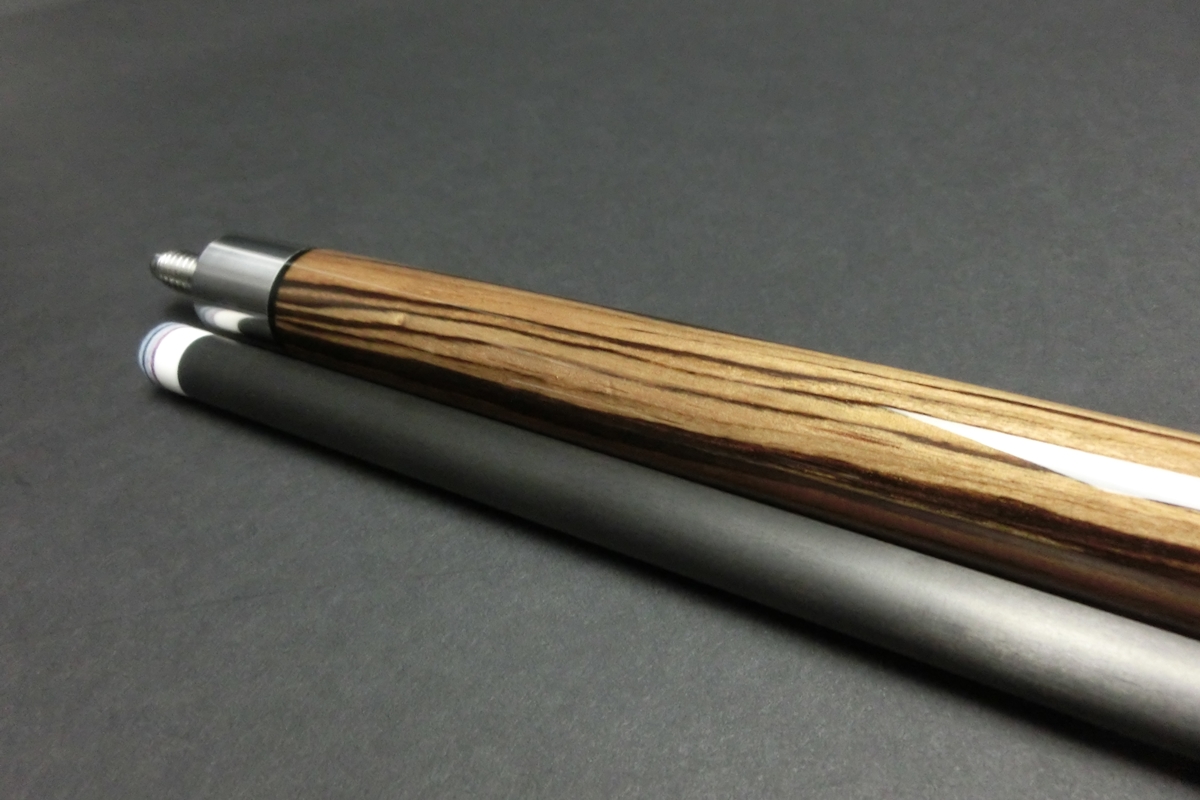 15660 キューテック Cuetec TrueWood Gen2 エボニー ノーラップ