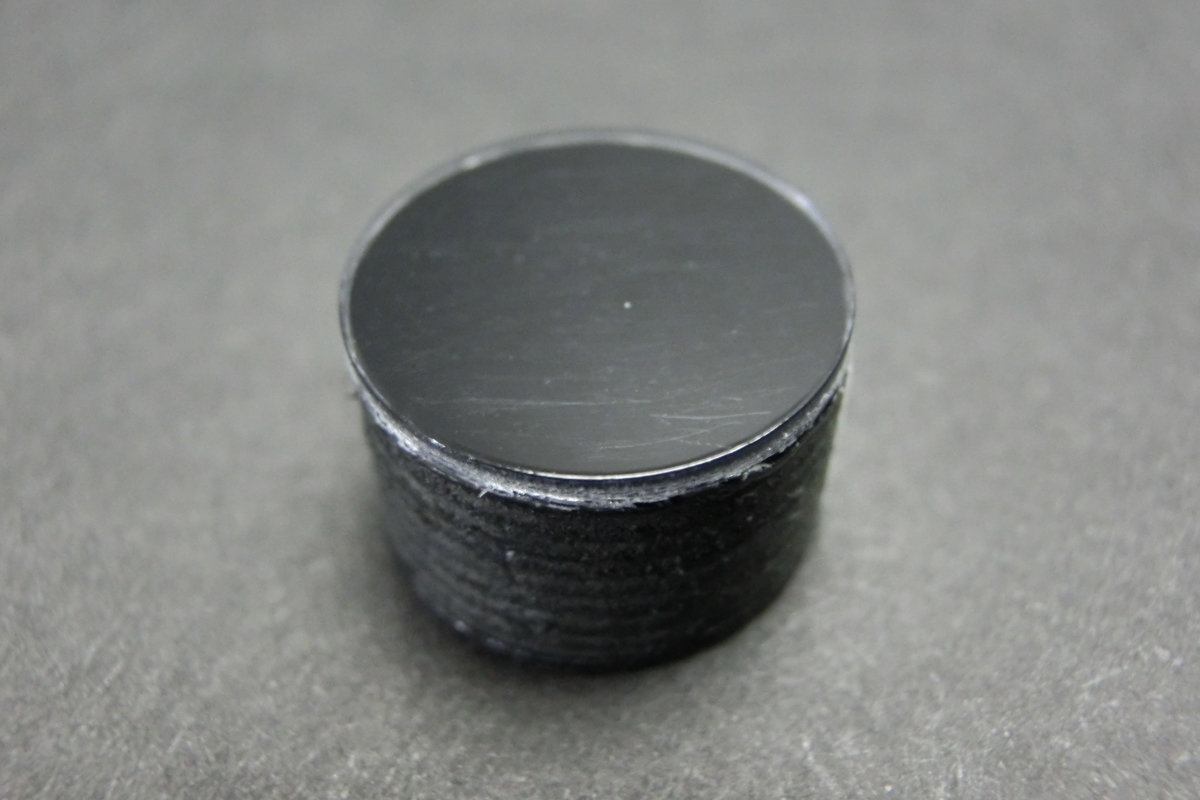 ◇40820 カムイ Kamui クリアブラック S 積層 14mm タップ バラ ソノタ