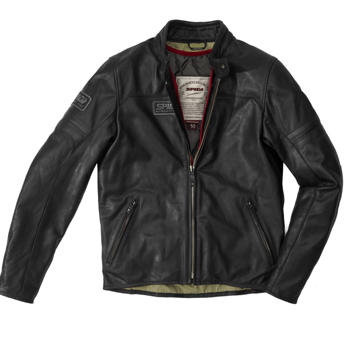 Vintage leather jacket
