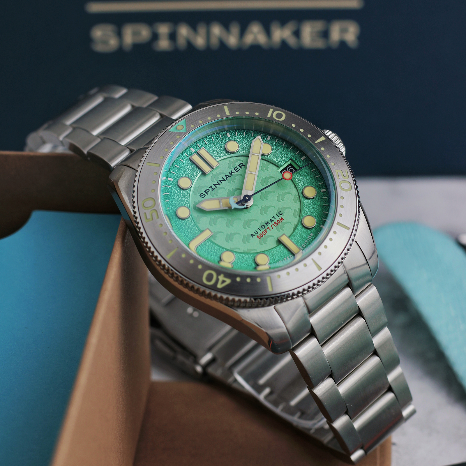 SP-5129-33 | COLLECTION | SPINNAKER | スピ二カー 時計公式サイト