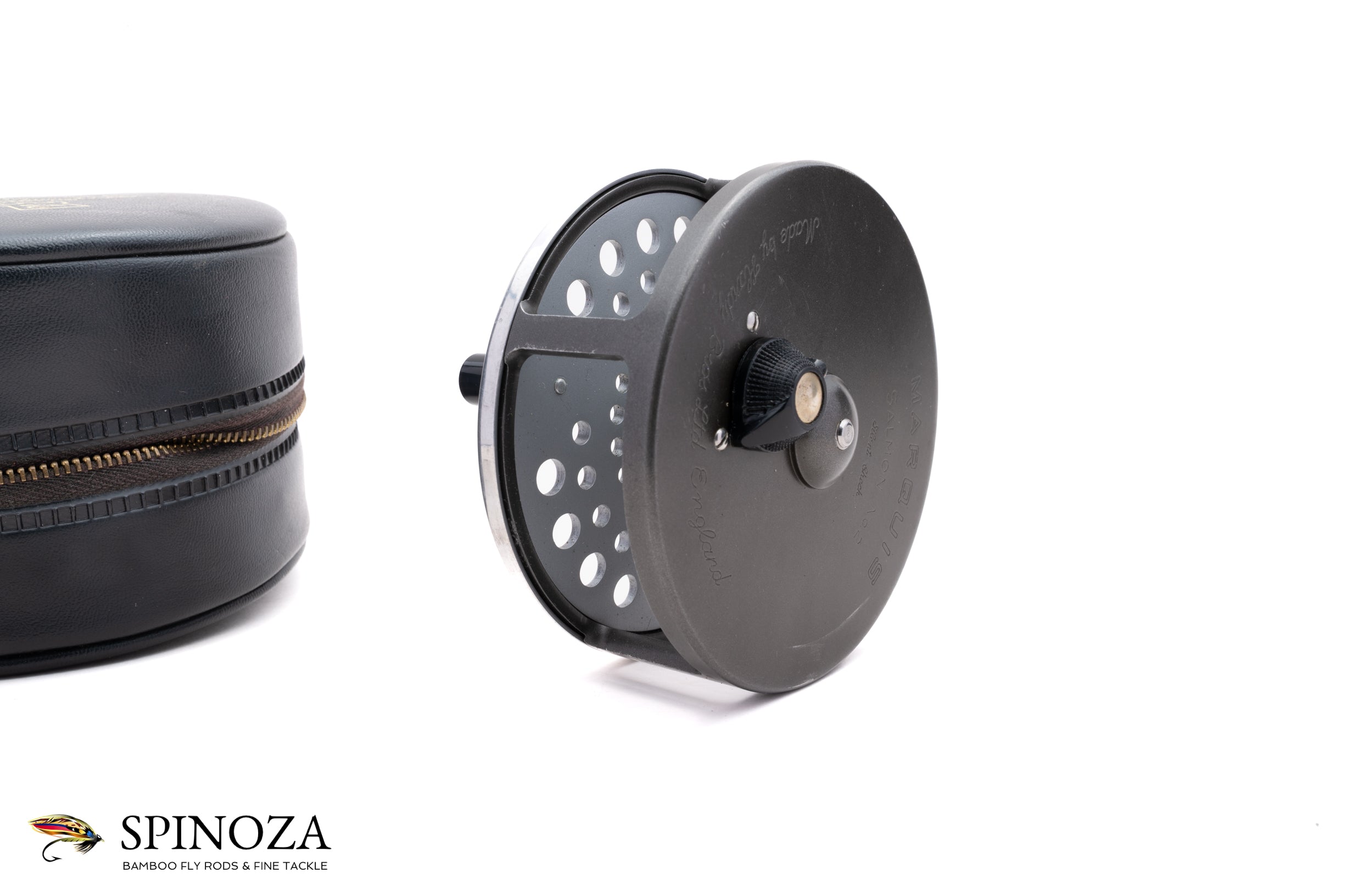 Hardy Marquis Salmon No. 2 Fly Reel Silent Check - Spinoza Rod Company