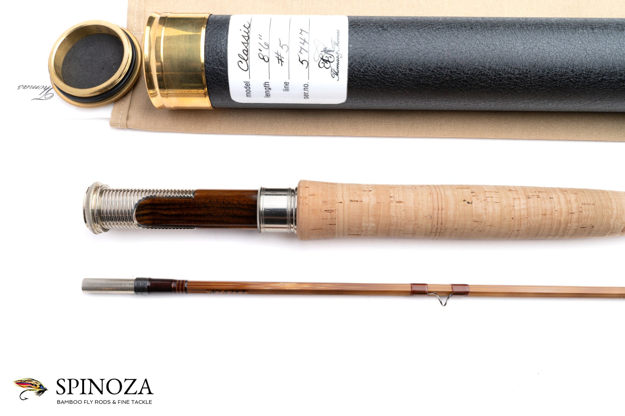 Thomas and Thomas Bamboo Fly Rods For Sale - Spinoza Rod Company