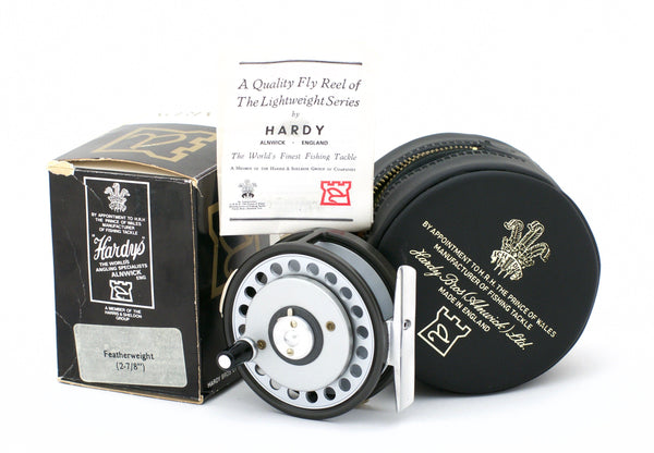Hardy Featherweight Multiplier Fly Reel - Spinoza Rod Company