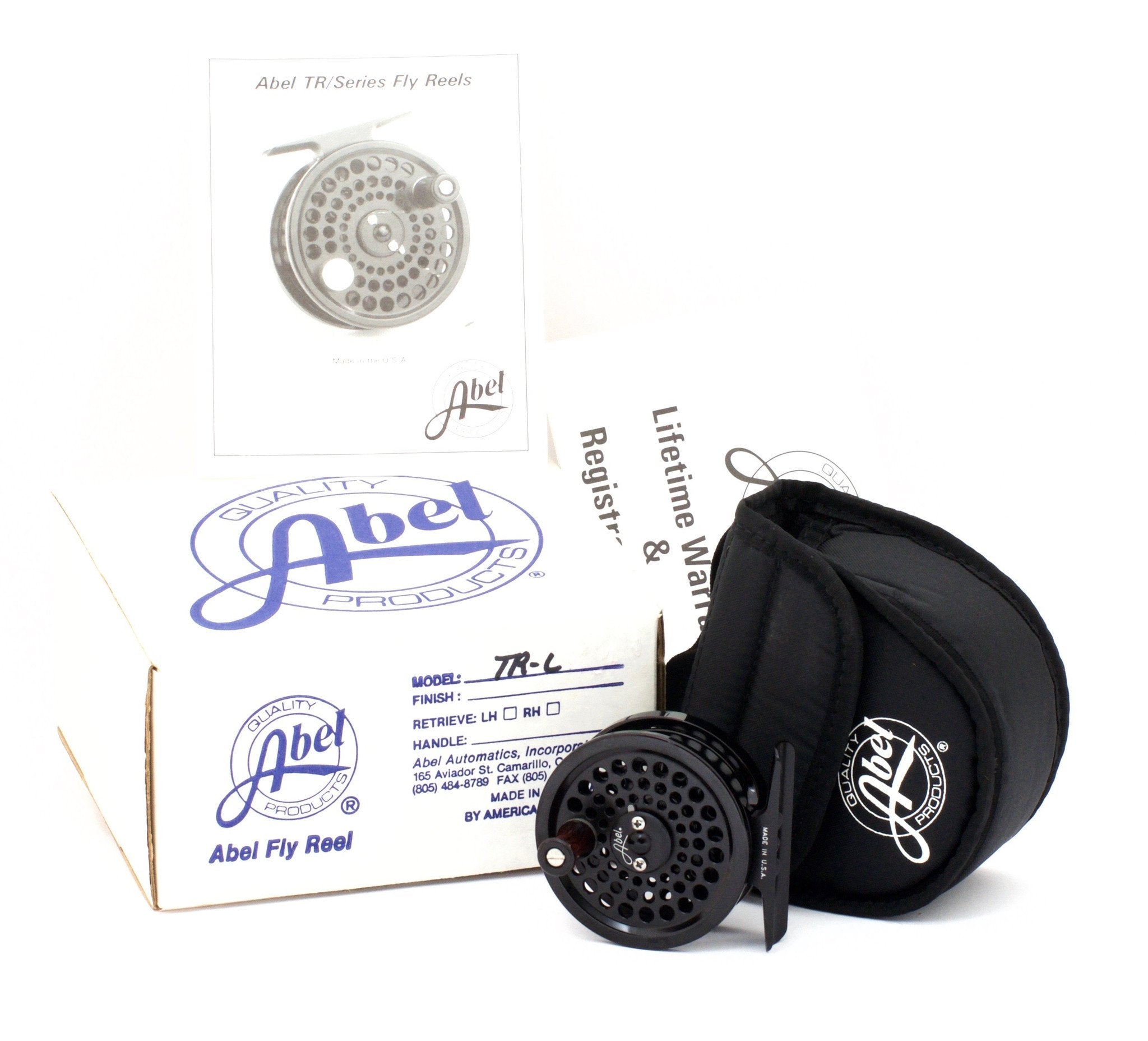 Abel TR-Light Fly Reel - Mint! - Spinoza Rod Company