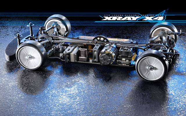 XRAY X4 2021 【カーボンシャーシ仕様】ご予約商品のご案内です