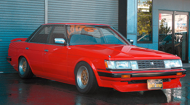 トヨタ マークII ツインターボ ハチマルヒーロー GX71 - 有限会社