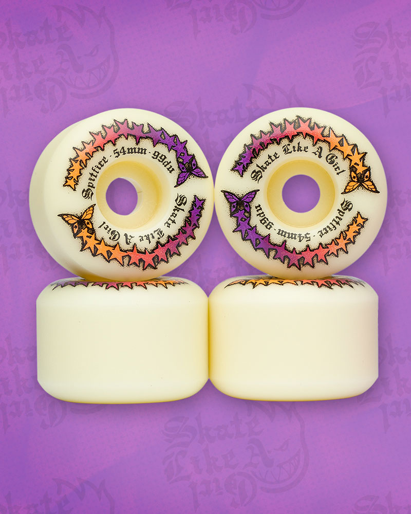 Spitfire X Skate Like A Girl by Sam Bolton - Spitfire Wheels