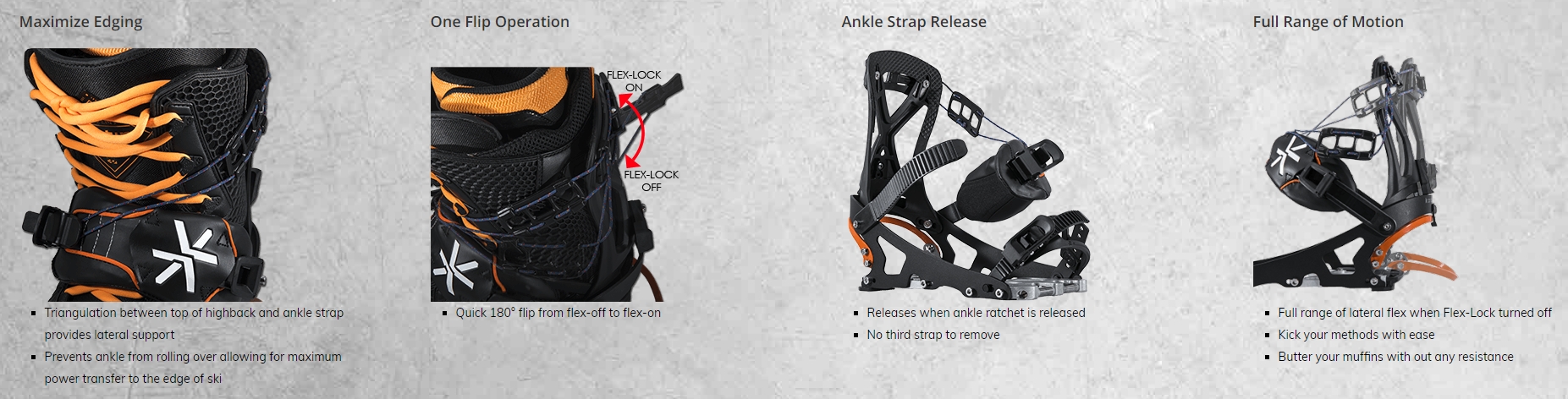 Flex Lock | Splitboards Europe karakoram カラコラム FLEX-LOCK