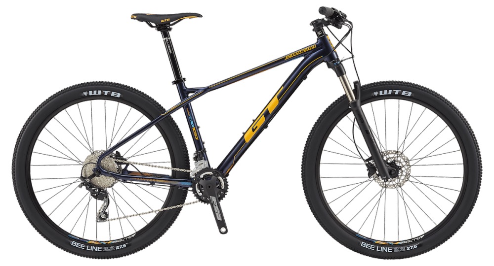 GT Ricochet MTB オールド zaskar spinホイール