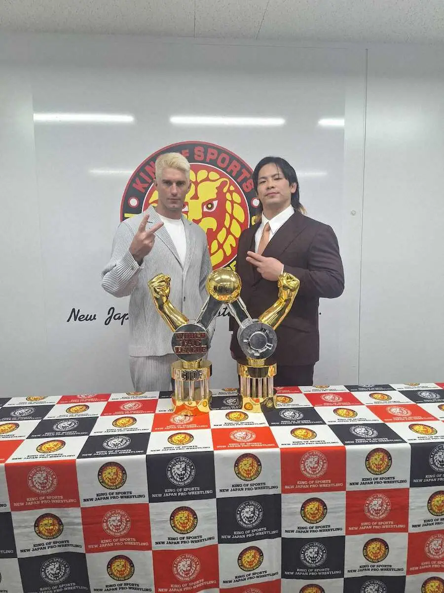 新日本】ワールド・タッグ・リーグVの大岩＆ザック組 1・5大田区大会で