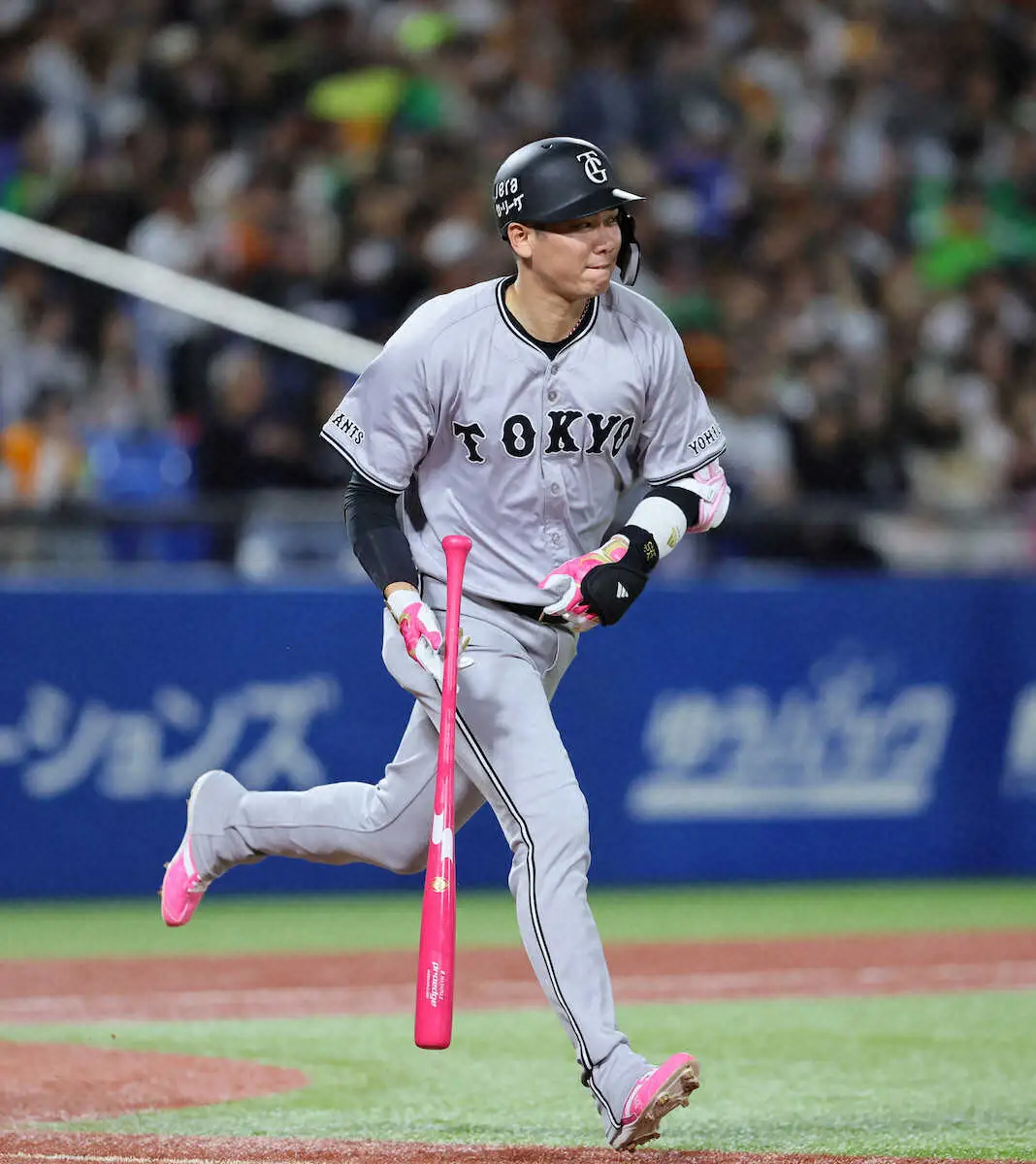 巨人・坂本勇人 母の日に天国の母へ捧げる通算2351安打「感謝の気持ち