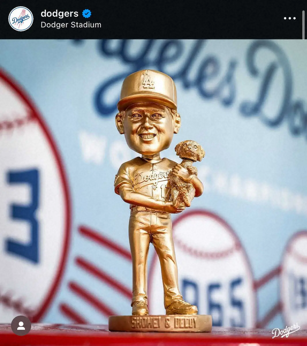 1024体限定！ 大谷翔平 デコピン ボブルヘッド ロサンゼルス