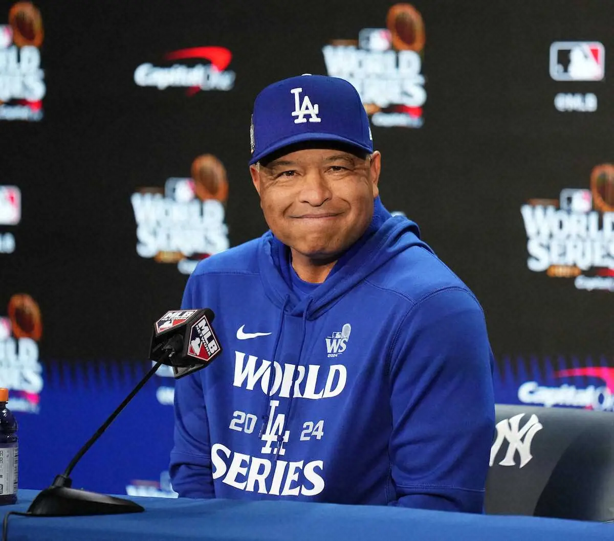 ドジャースのデーブ・ロバーツ監督 - スポニチ Sponichi Annex 野球