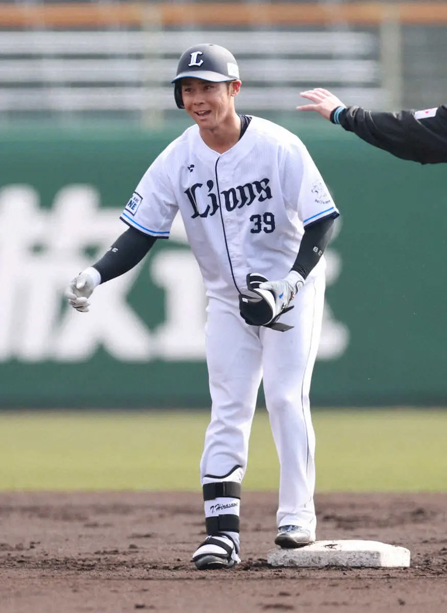 記事全文】西武の平沢大河が古巣ロッテから先制適時打 正二塁手へ猛