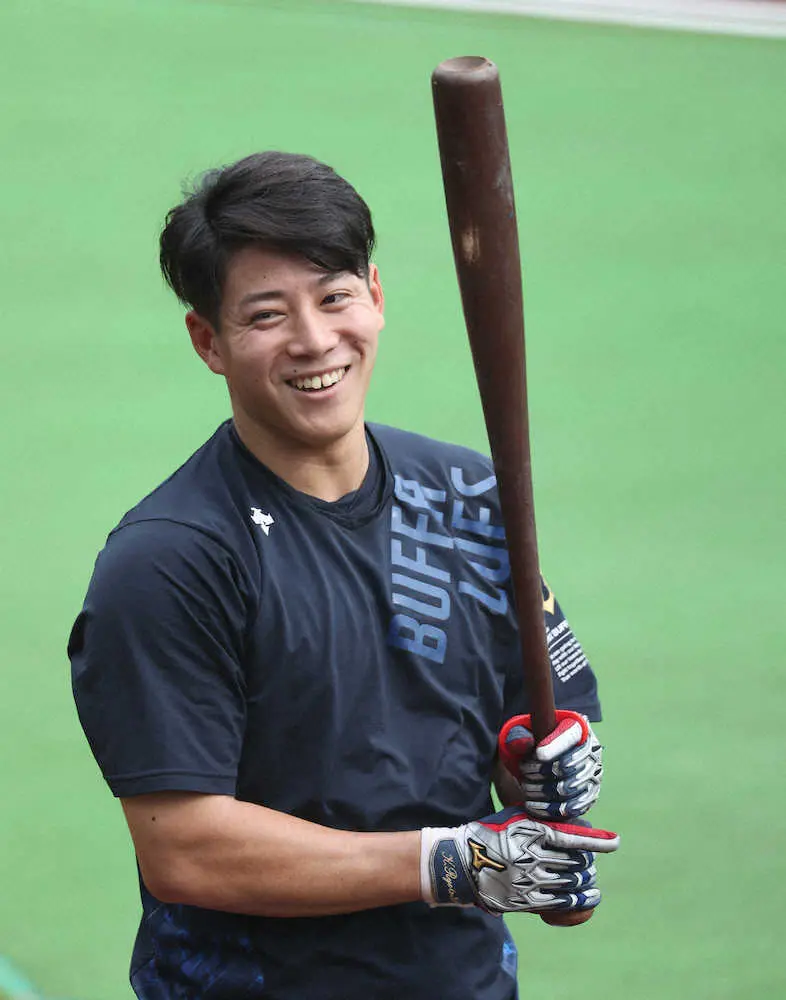 記事全文】オリックス・来田 日本シリーズ「出たい」出場に意欲 実現