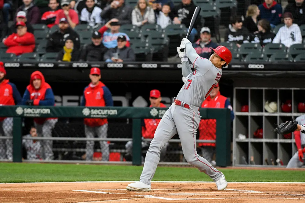 大谷翔平 「4番・DH」復帰 いきなり4号ソロ！11戦47打席ぶり、復調兆し