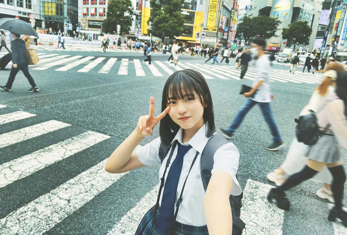 記事全文】日向坂46正源司陽子 映画「ゼンブ・オブ・トーキョー」で