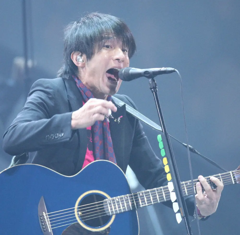 Mr.Childrenの桜井和寿（2009年撮影） - スポニチ Sponichi Annex 芸能