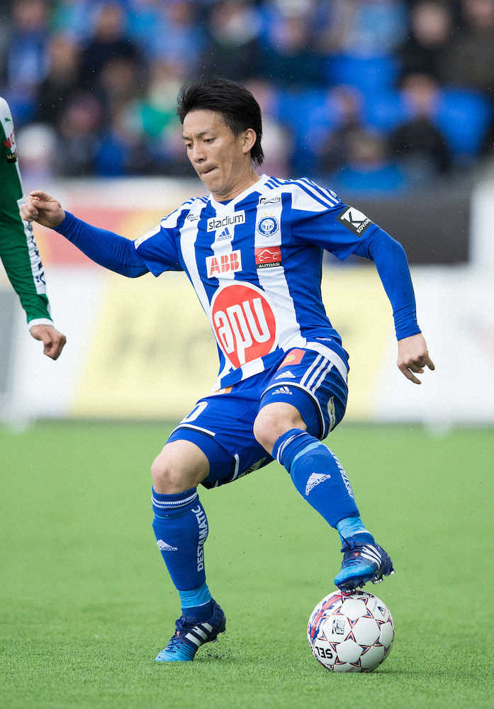 HJKヘルシンキ・田中亜土夢が見た、撮った…フィンランドの「今