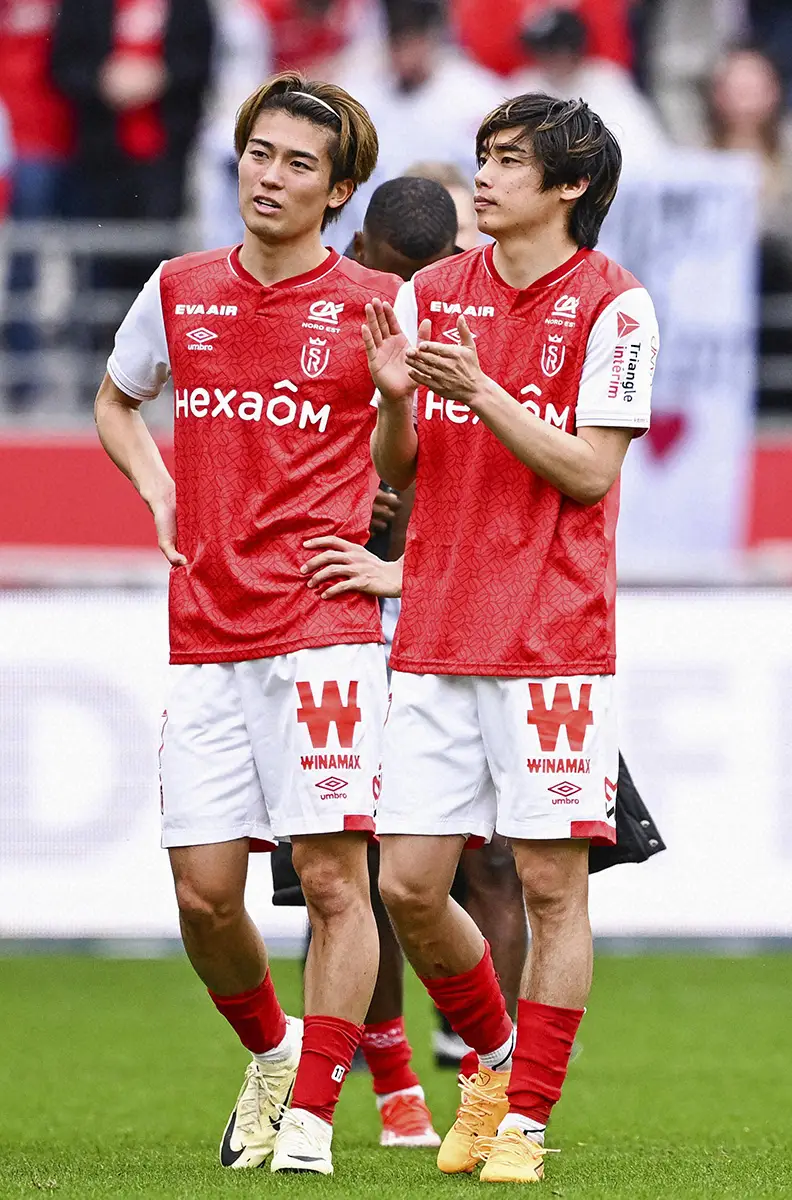 伊東純也＆中村敬斗所属のスタッド・ランスが磐田、清水、町田とも対戦