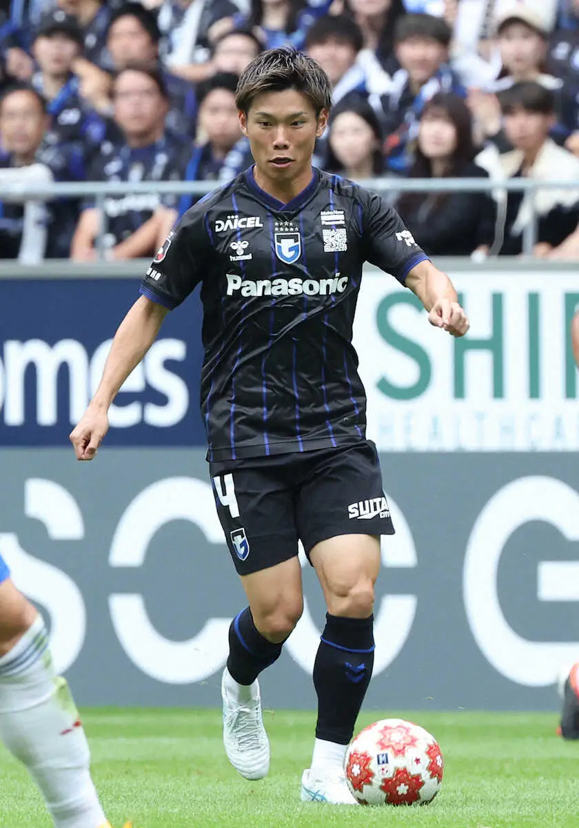 G大阪DF黒川圭介「最後もアシストをつけたい」4試合連続アシスト締め