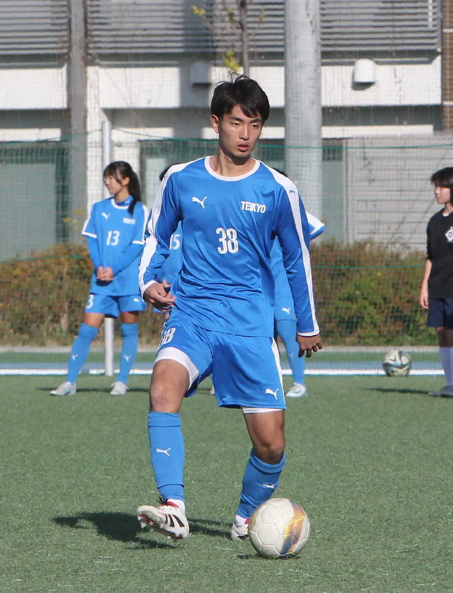 帝京第三 サッカー部 移動着 M 帝京高校サッカー部 選手支給移動着