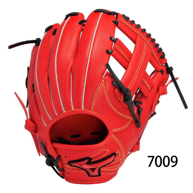 ミズノ 軟式グラブ WILL DRIVE RED IBE 25SS 野球 グローブ 一般 大人