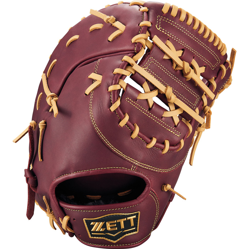 ZETT ゼット 限定 軟式 ファーストミット ソフトステア 一塁手用