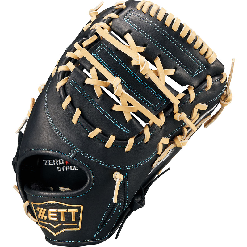 ZETT ゼット 限定 少年軟式ファーストミット ゼロワンステージ