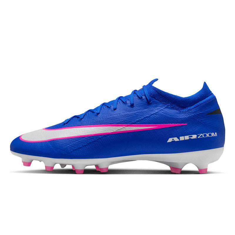 ナイキ ズーム ヴェイパー 16 PRO AG-PRO ブルー サッカースパイク