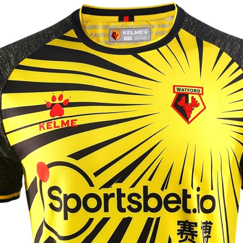 Watford FC Home football shirt 2020/21 - Kelme - SportingPlus.net
